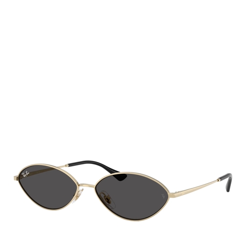 Ray-Ban Sonnenbrille Kai Pale Gold