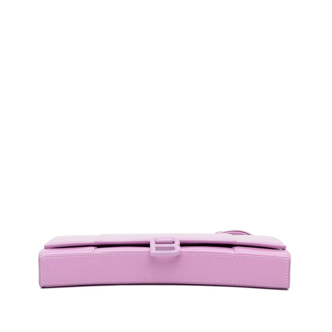 Balenciaga Hobo bags 2021-present Hourglass Stretch in poeder roze