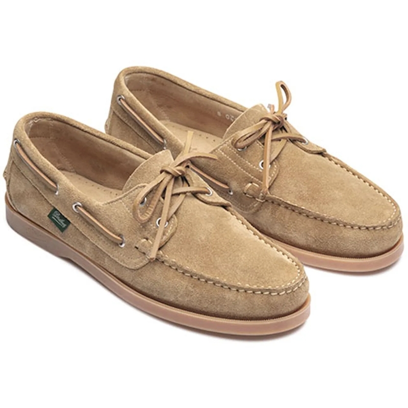 Paraboot Claquettes Flat Shoes Sand beige