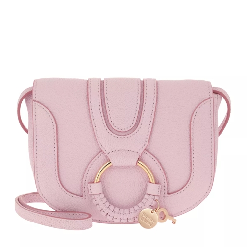 See By Chloé Hana Mini Crossbody Bag Smooth Pink Crossbodytas