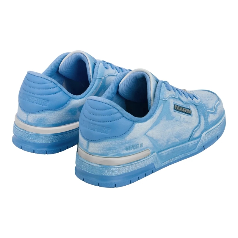 Plein Sport Low-Top-Sneaker Viper Ii Mag // Gen.x.05 blau(Image 3)