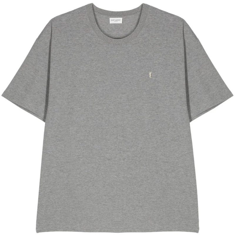 Saint Laurent T-Shirt T-Shirts And Polos Grey grau
