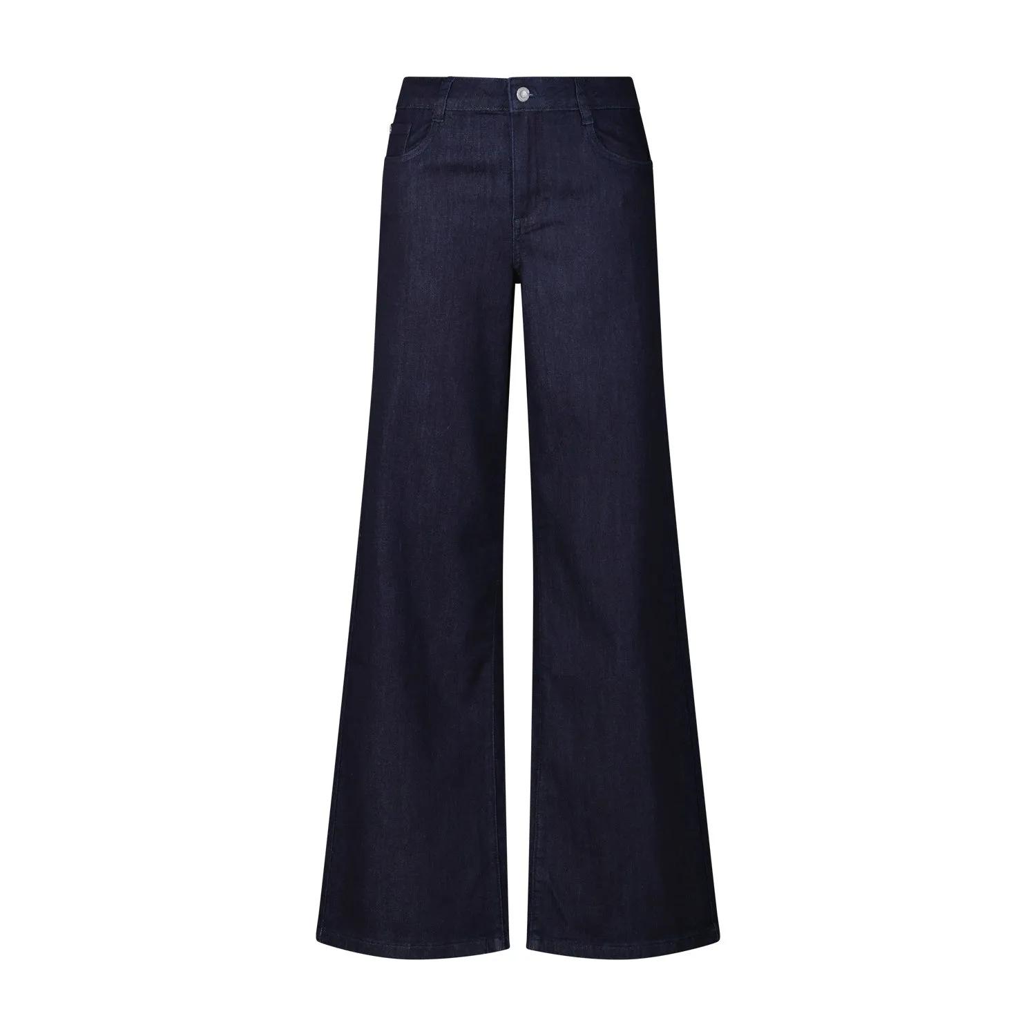 Joseph Ribkoff - Wide-Leg Jeans - Größe 44 - blau