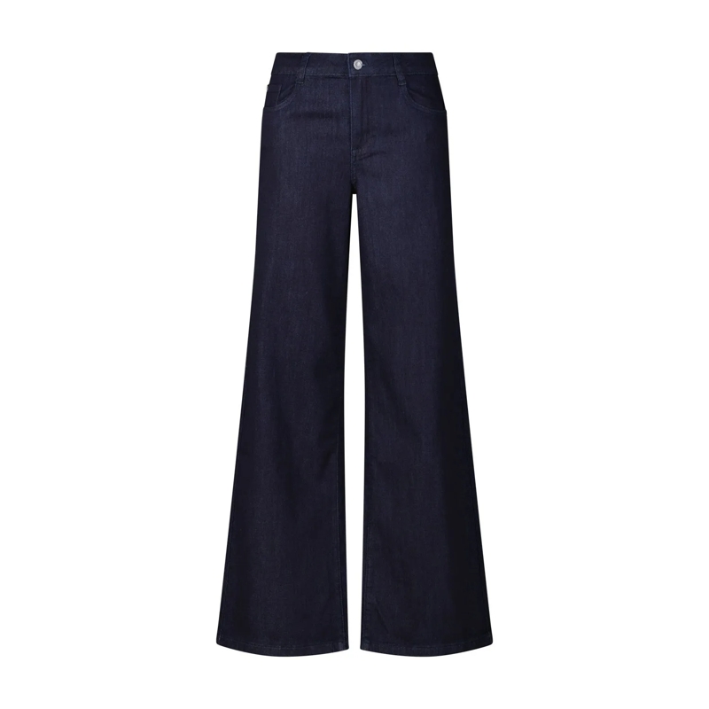 Joseph Ribkoff Pantalons décontractés Wide-Leg Jeans Dunkelblau