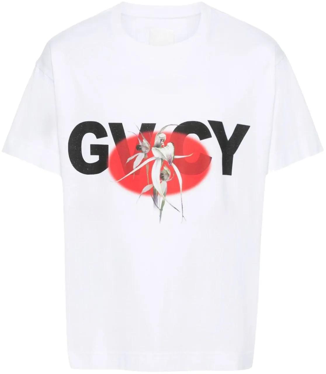 Thumbnail - Givenchy - T-Shirts And Polos White - Größe XS - weiß