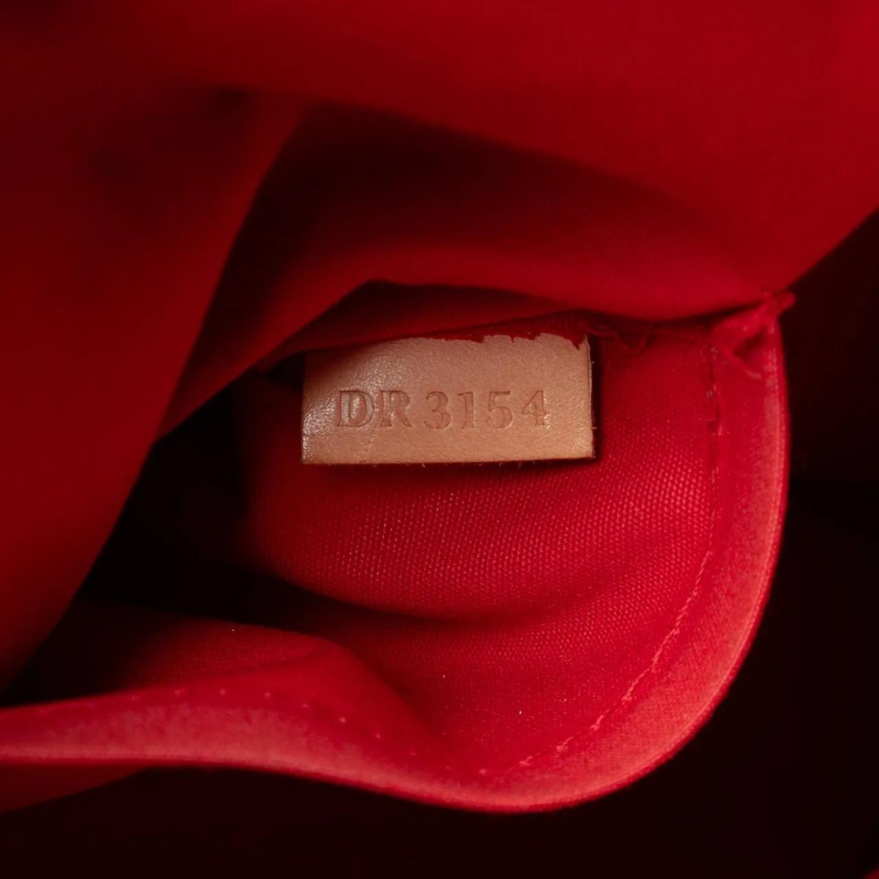 Thumbnail - Louis Vuitton Hobo Bags - Monogram Vernis Montebello MM - Gr. unisize - in Rot - für Damen