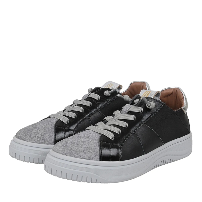 Crickit Low-Top-Sneaker Sneaker SILVIA schwarz(Image 3)