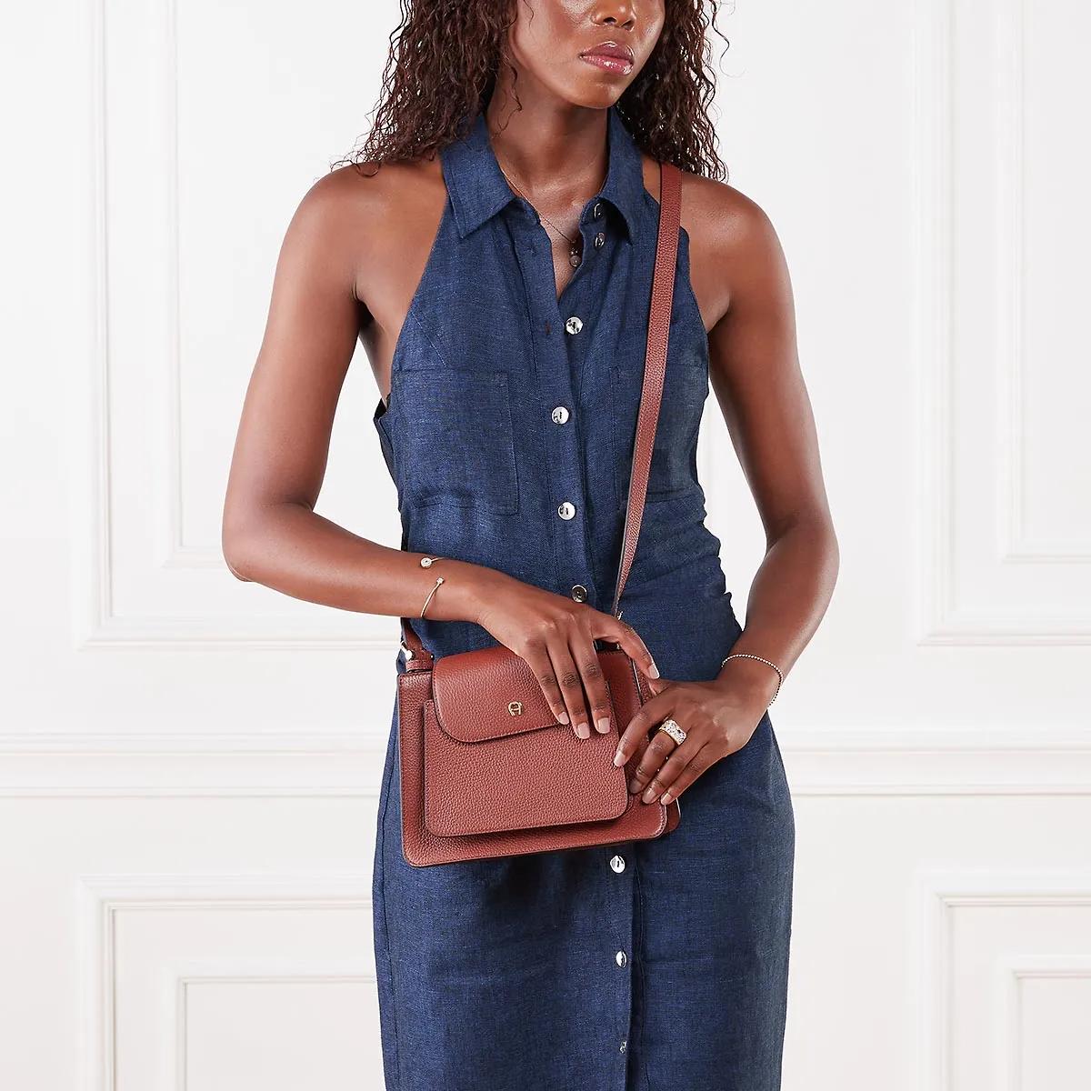Aigner Crossbody bags Delia in cognac
