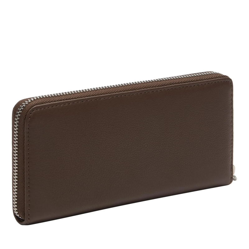 Liebeskind Berlin Portemonnaie mit Zip-Around-Reißverschluss Ecom 511 Gigi Harris Roasted Coconut(Image 2)