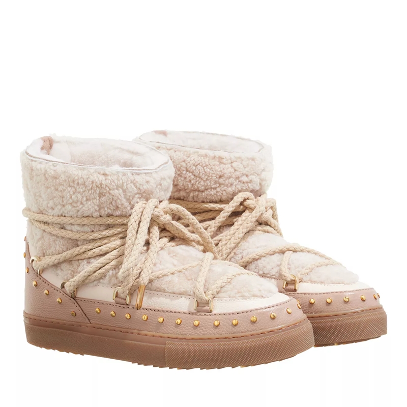 INUIKII Winterboots Curly Rock Beige