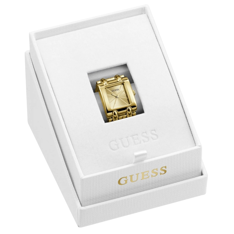 Guess Quarzuhr Quarz-Analoguhr Mod Heavy Metal gold(Image 3)