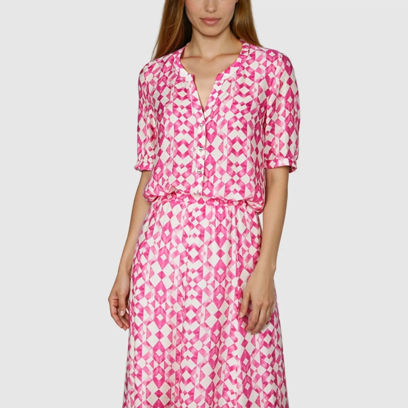 Marc Aurel Bluse Bluse pink(Image 3)