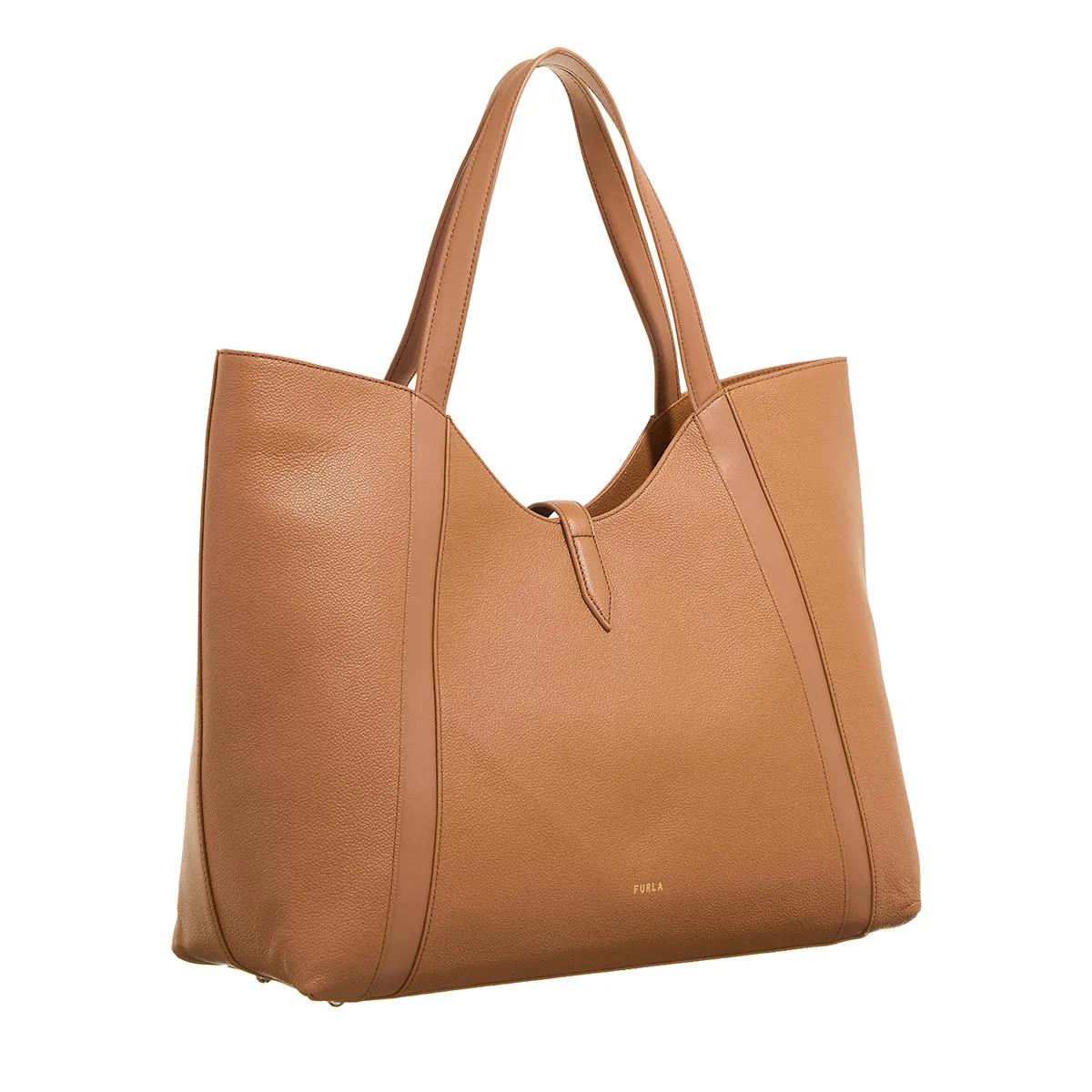 Furla Hobo bags Goccia Xl Hobo in cognac