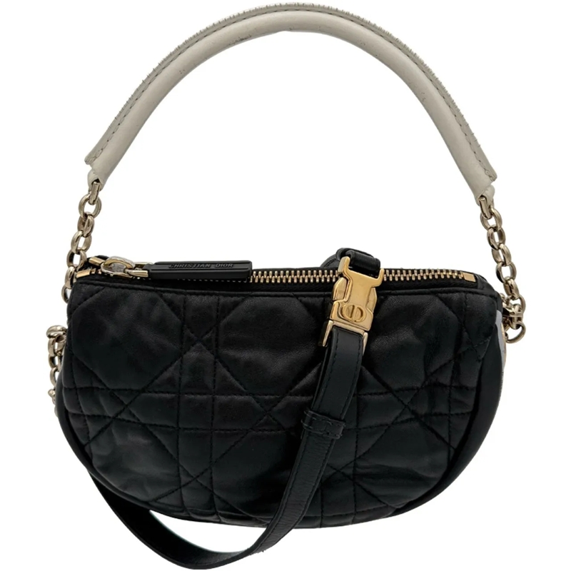 Christian Dior Tote Dior Vibe Small - Black schwarz