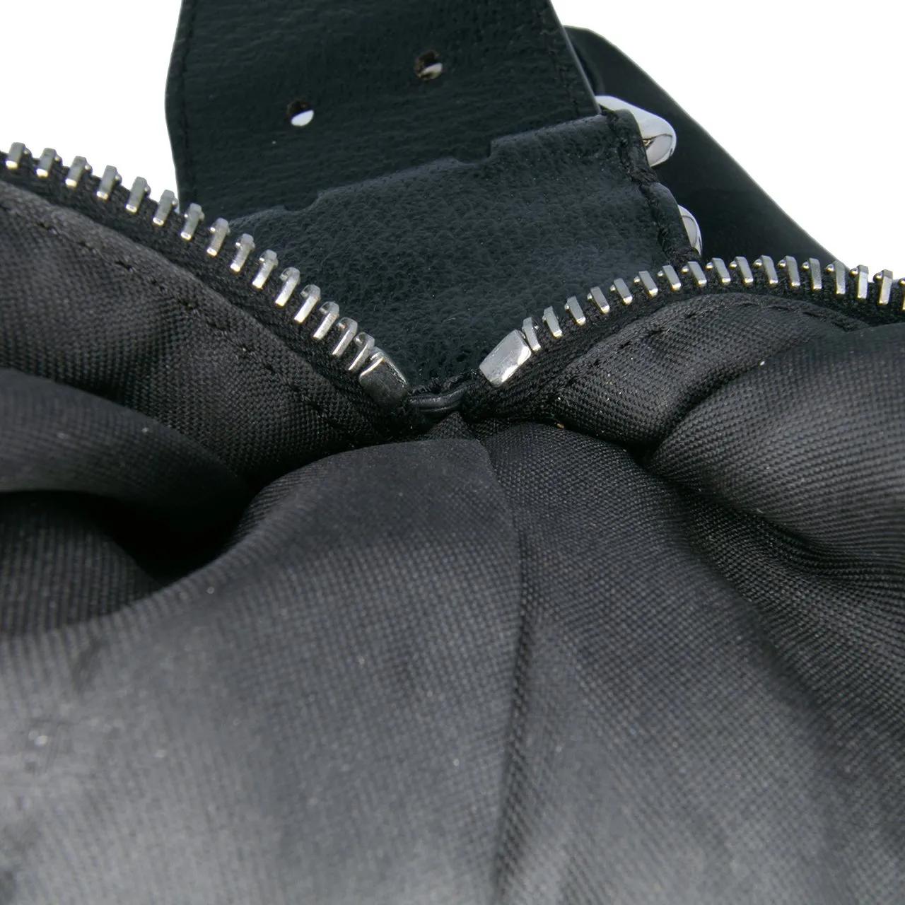 Thumbnail - Fendi Hobo Bags - Zebra Print Canvas Oyster Hobo - Gr. unisize - in Schwarz - für Damen