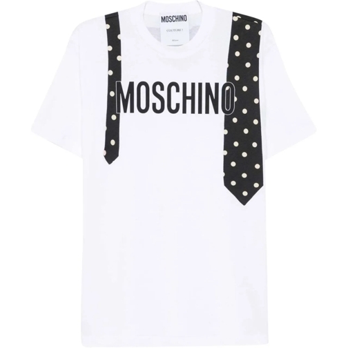 Moschino T-Shirts T-shirts and Polos White weiß