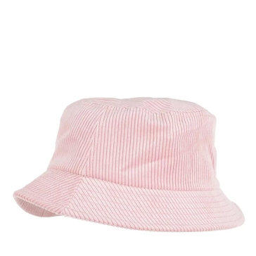 Pink corduroy bucket store hat