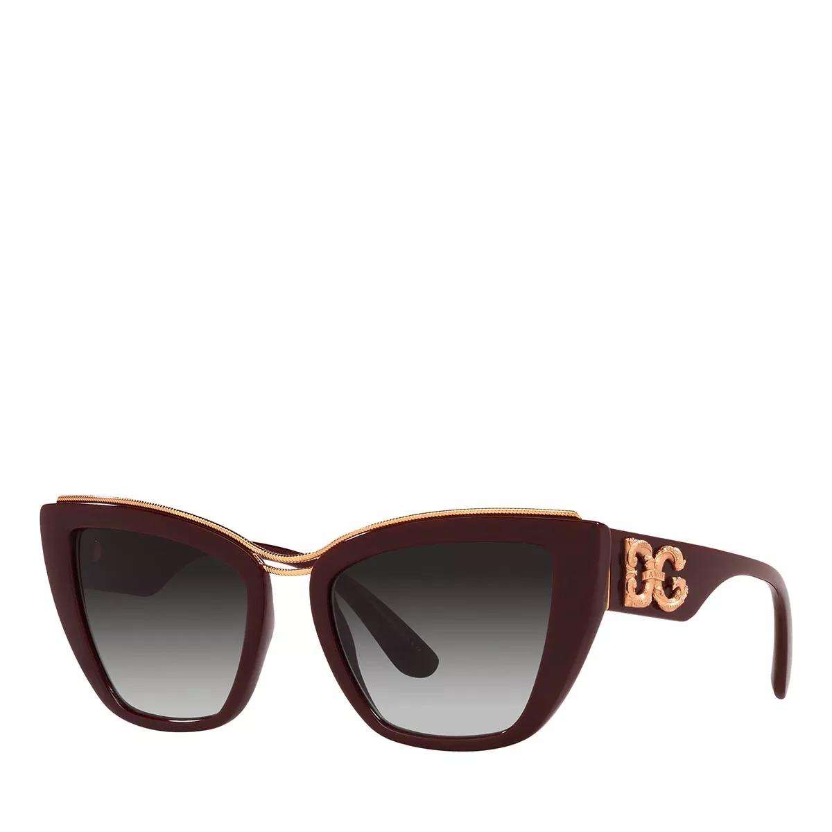 Dolce&Gabbana Sonnenbrille - 0DG6144 - Gr. unisize - in Bordeaux - für Damen