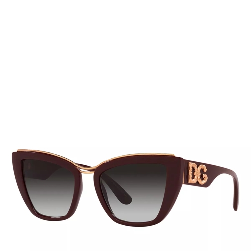 Dolce&Gabbana 0DG6144 TRANSPARENT BORDEAUX Solglasögon