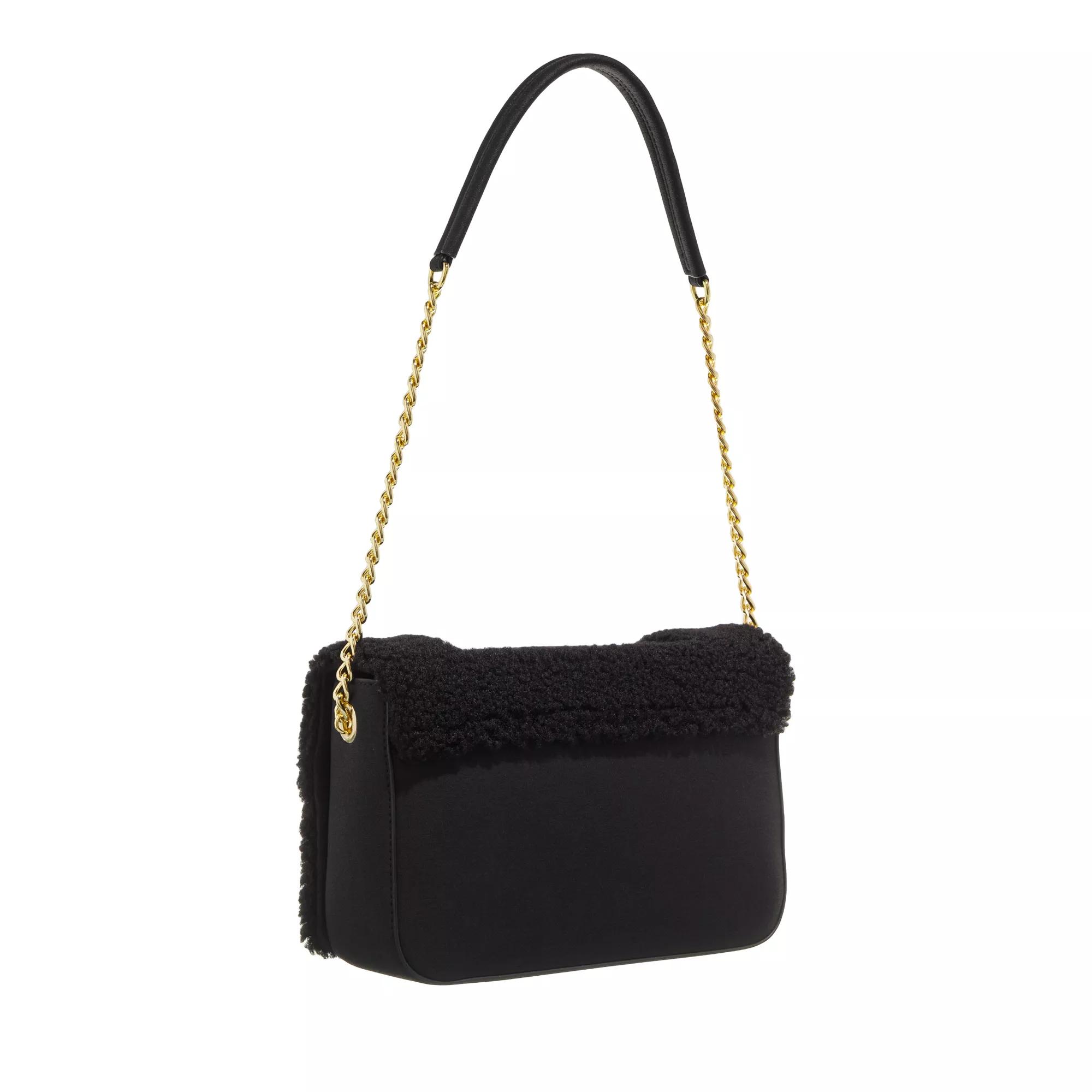 Love Moschino Hobo bags Fun & Fur in zwart