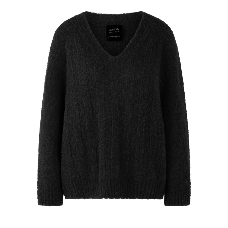 Marc Cain Trui Pullover black