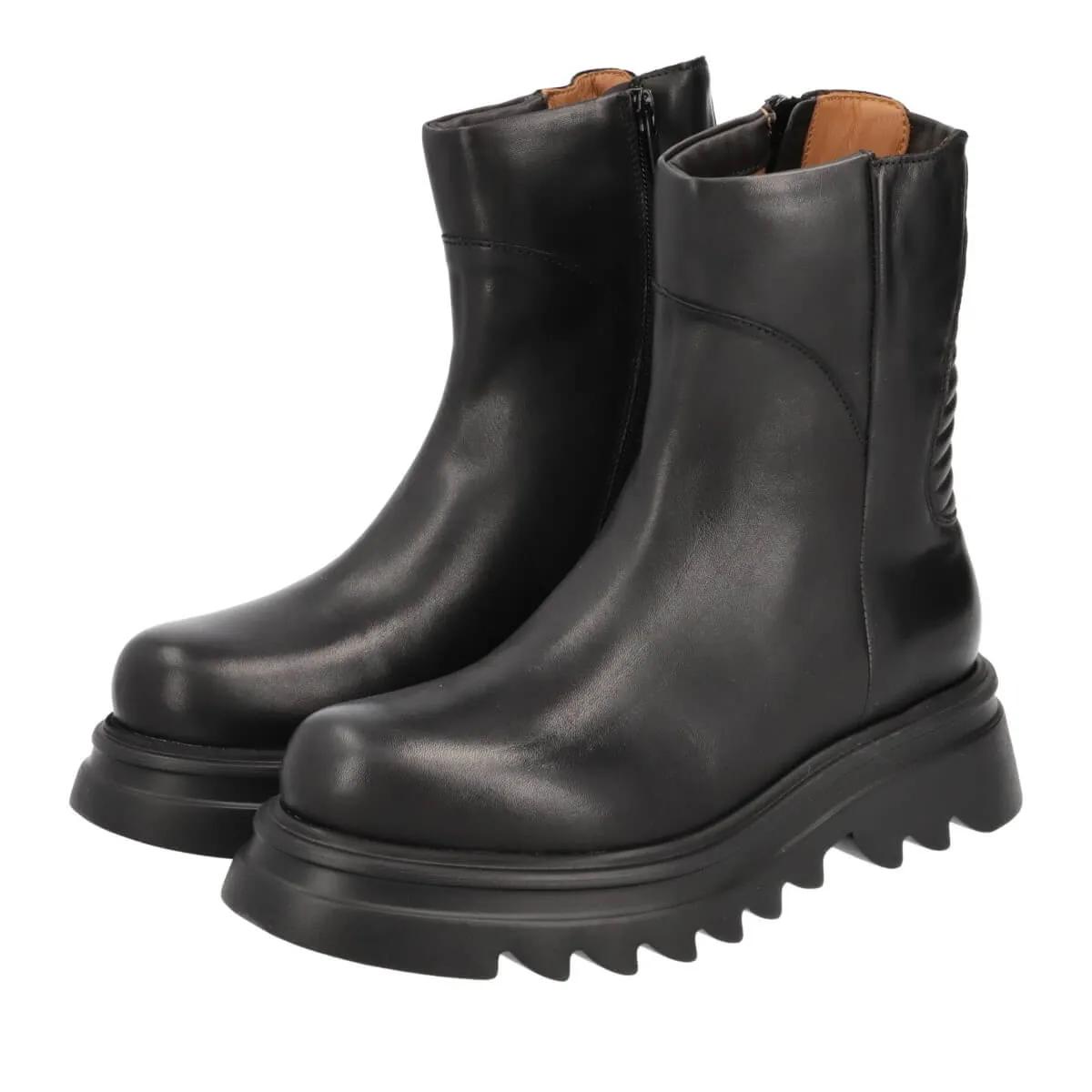 Thea Mika Boots & Stiefeletten - Stiefeletten - Gr. 37 (EU) - in Schwarz - für Damen