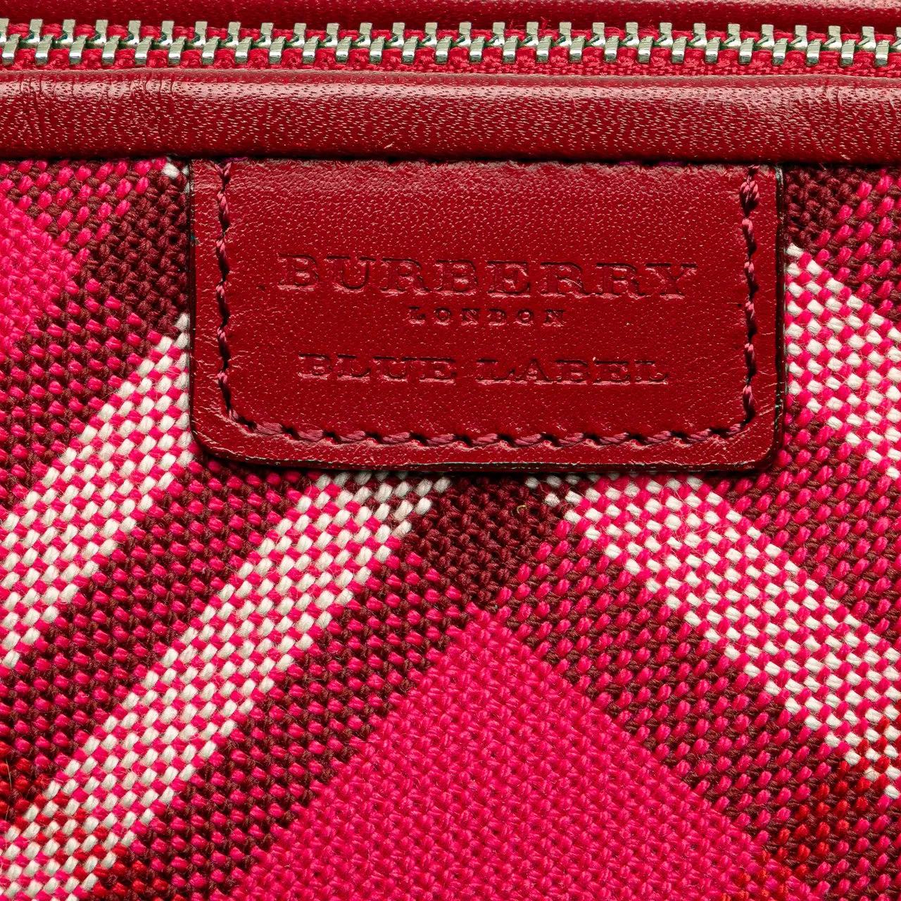 Thumbnail - Burberry Hobo Bags - Supernova Check Canvas Pochette - Gr. unisize - in Gold - für Damen