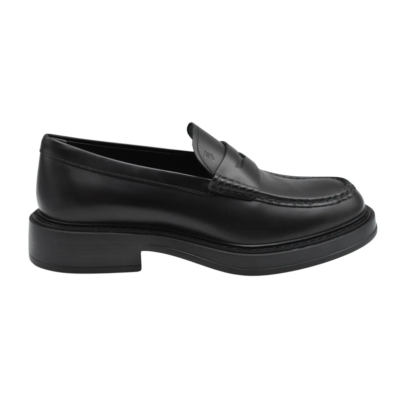 Tod's Loafer Black Loafers Black