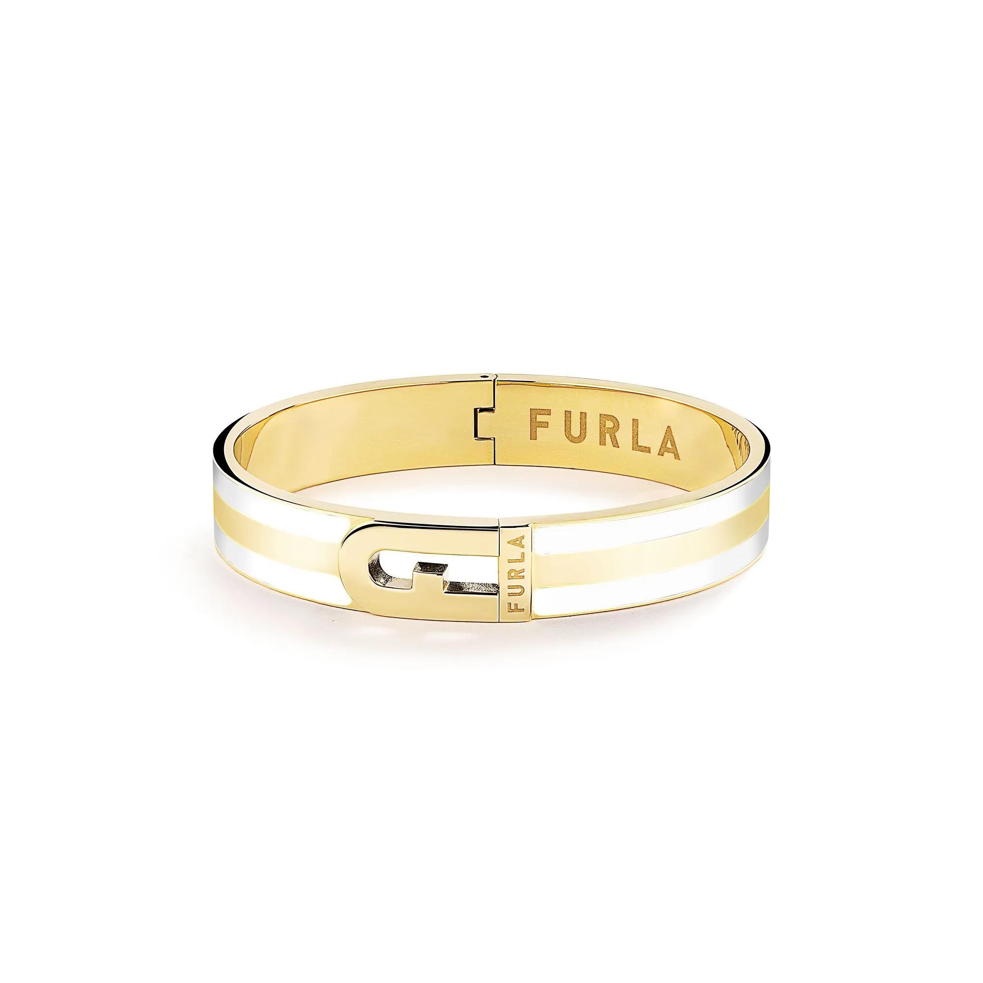 Thumbnail - Furla Armbänder - Armband Furla Arch Stripe - Gr. L - in Weiß - für Damen