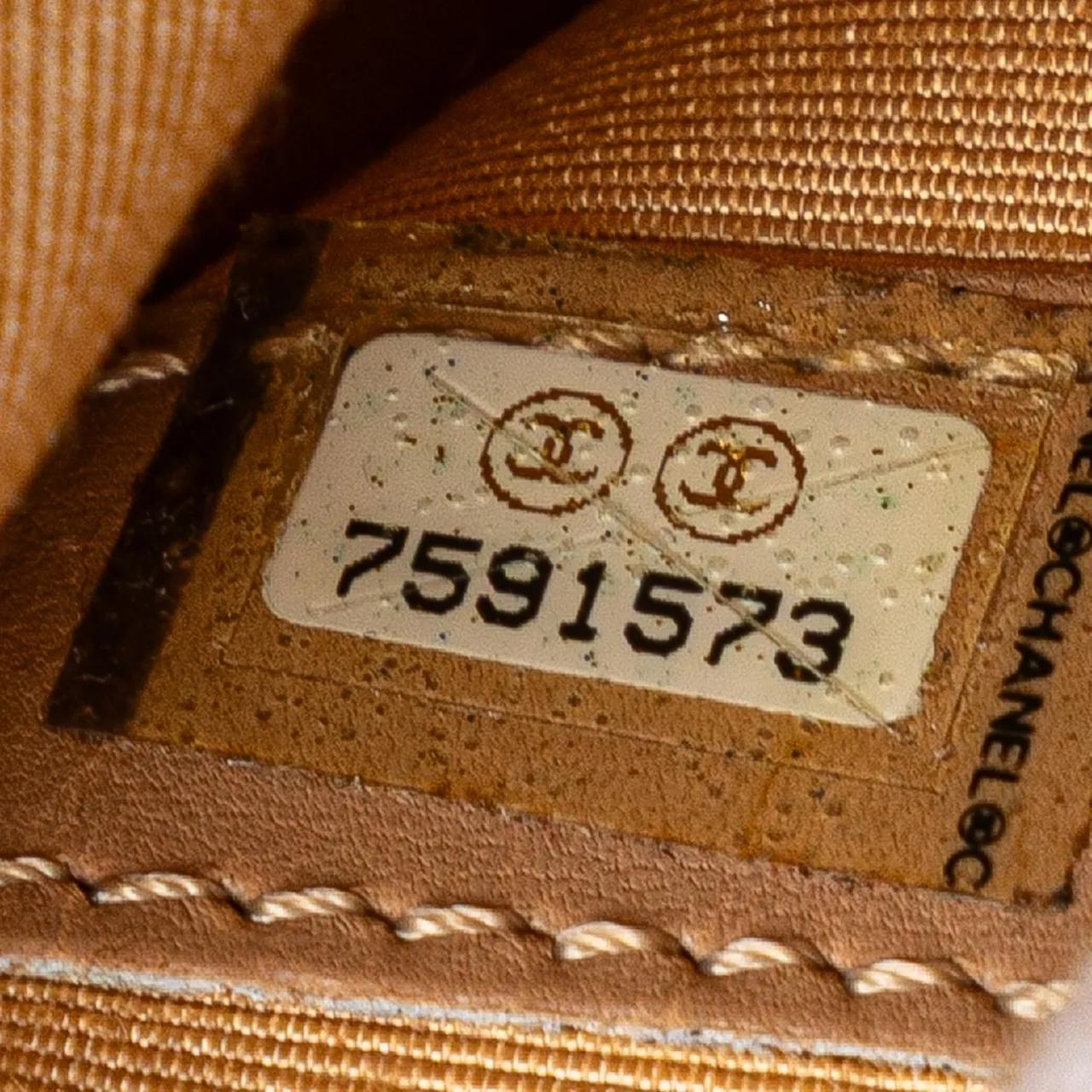 Thumbnail - Chanel Shopper - Caviar Medallion Tote - Gr. unisize - in Braun - für Damen