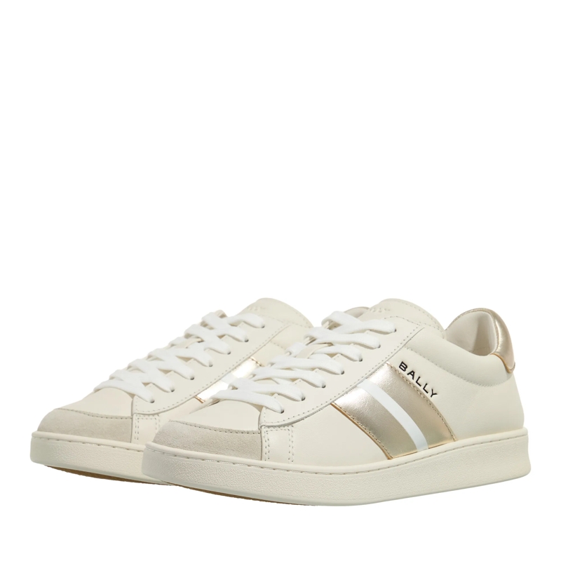 Bally Low-Top-Sneaker Thiago-W White/Gold(Image 3)