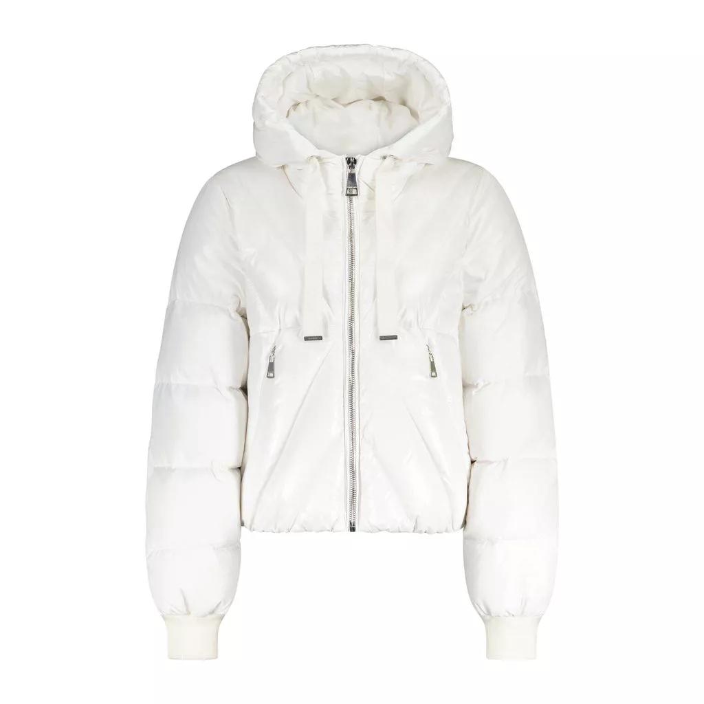 Khrisjoy - Wendejacke Matt & Glossy - Größe M - white