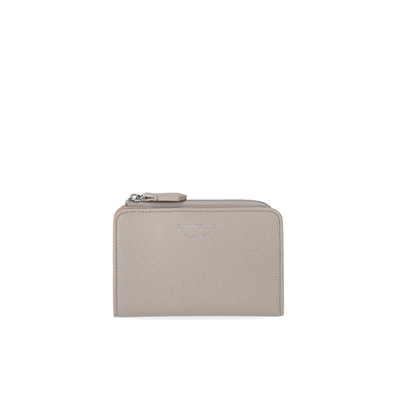Emporio Armani Bi-Fold-Portemonnaie Myea Grey Small Wallet Grey