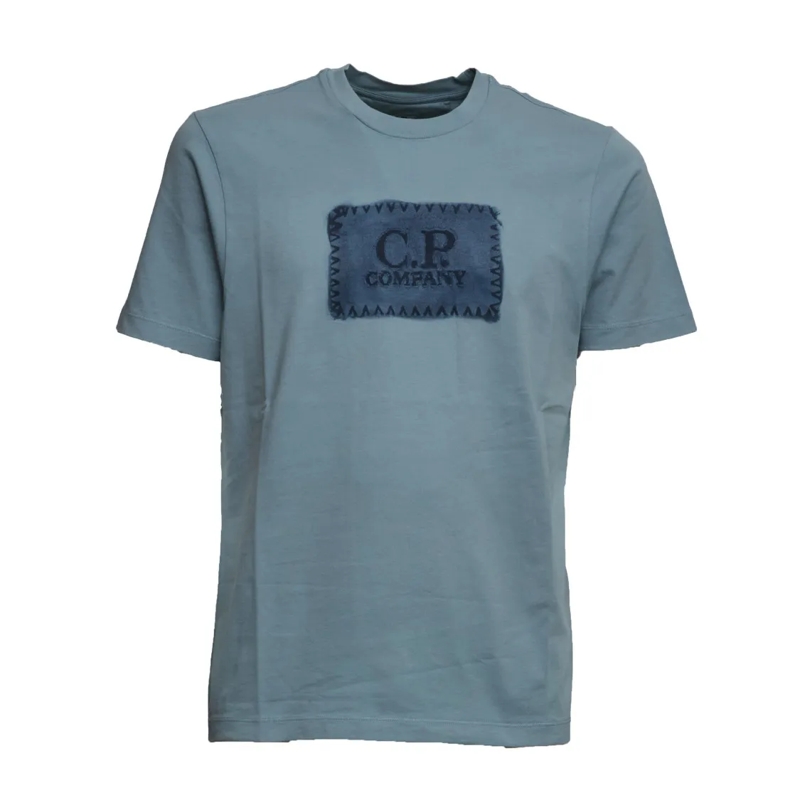 CP Company T-Shirt 24/1 Jersey Short-Sleeve T-Shirt Blue