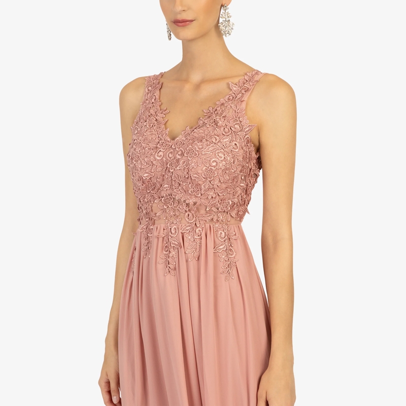 Kraimod Midikleid Abendkleider weiss(Image 27)