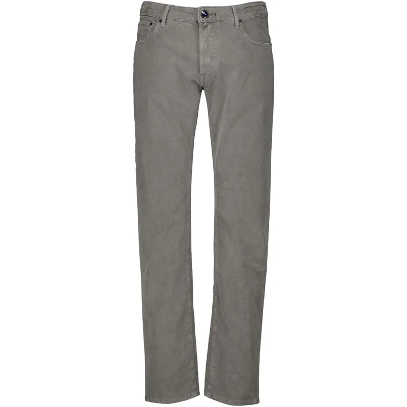 Handpicked Jeans à jambe droite Handpicked Ravello C Jeans Grijs 03426 V grau