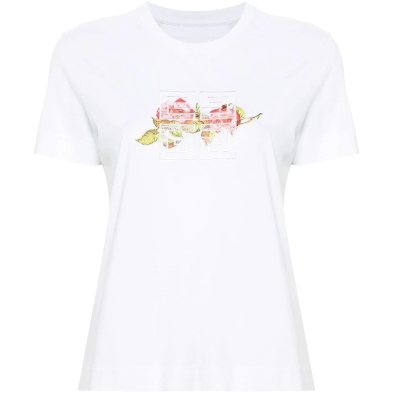 Givenchy T-Shirt Top White weiß