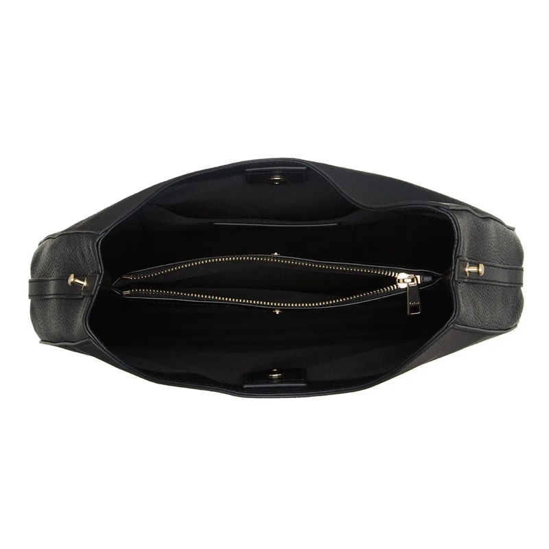 Furla Hobo Bag Furla Nuvola L Hobo Nero(Image 5)