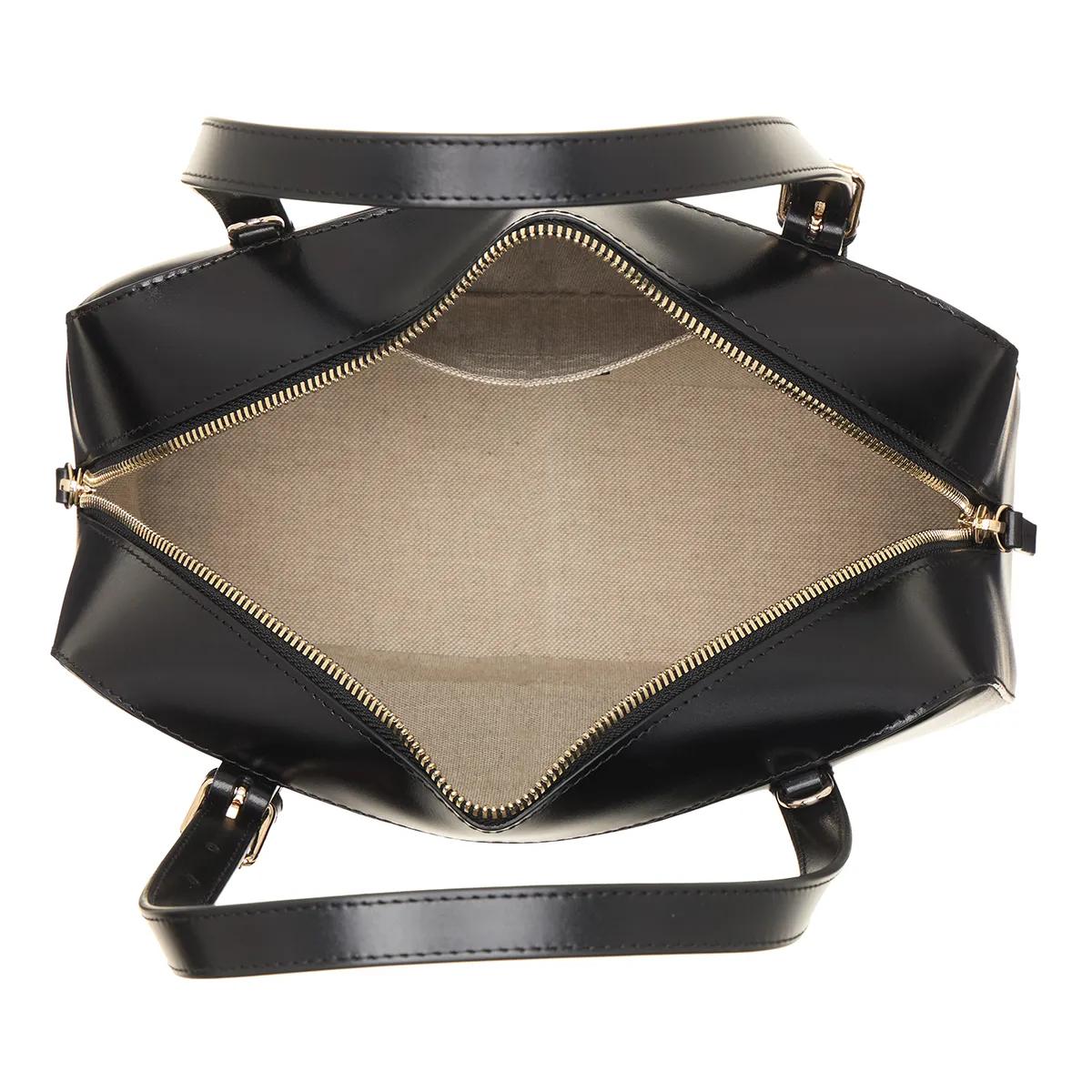 A.P.C. Satchels Sac Virginie Box in zwart