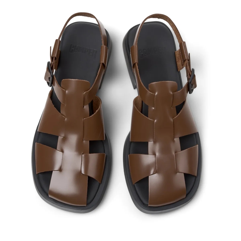 Camper Sandalen Sandalen Dana mittel-braun(Image 5)