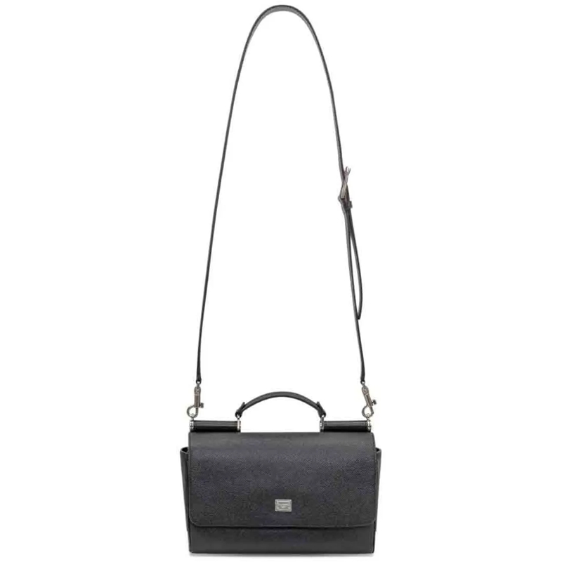 Dolce&Gabbana Schultertasche Bags Black schwarz(Image 3)