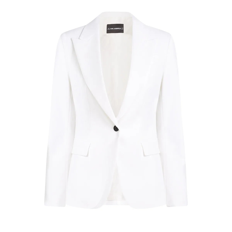 Karl Lagerfeld Blazer KARL ESSENTIAL COUTURE-BLAZER hell-rot