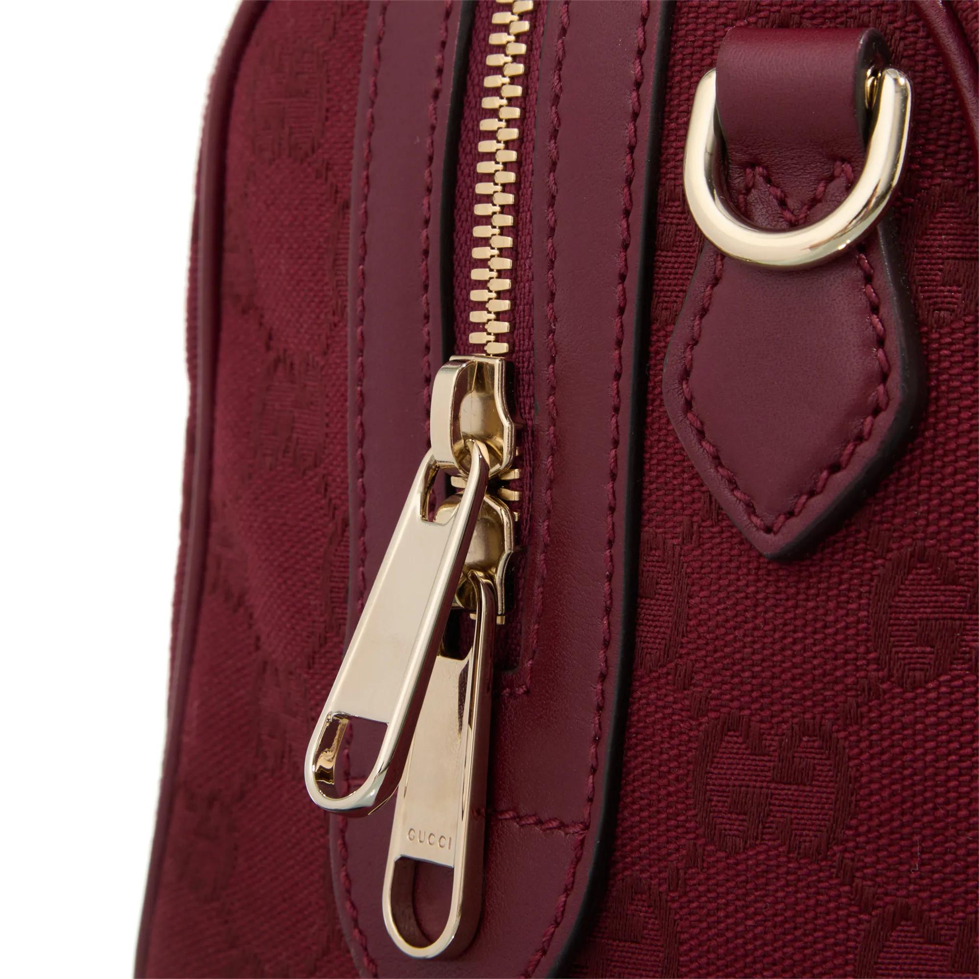 Gucci Bowlingtassen Ophidia Boston in rood