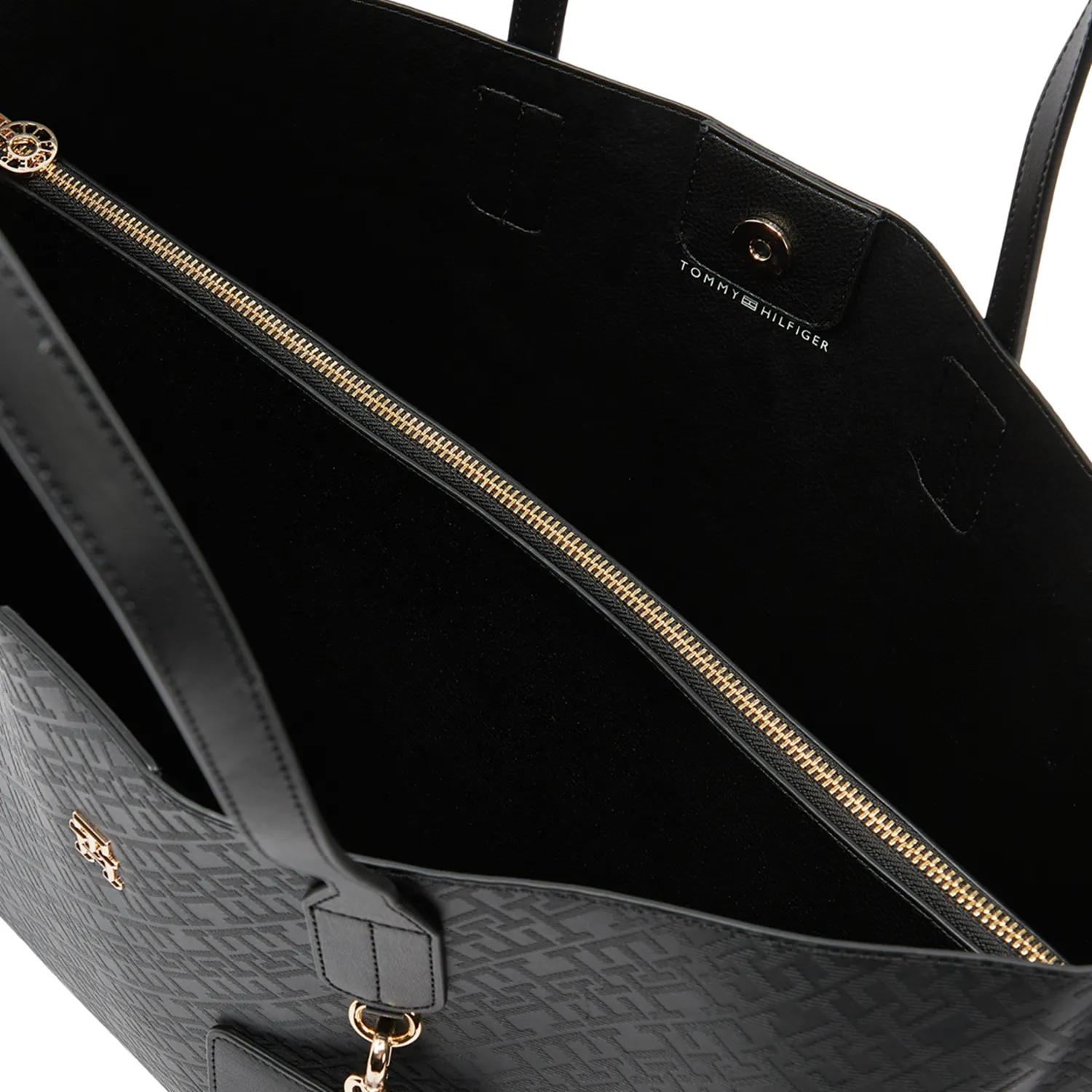 Tommy Hilfiger Crossbody bags Distinct Handtasche in zwart