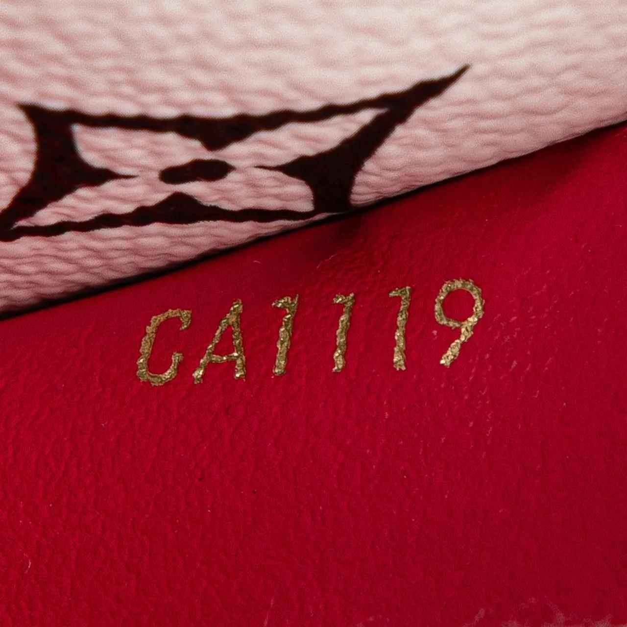 Thumbnail - Louis Vuitton Hobo Bags - Portefeuille Cherrywood Wallet On Chain - Gr. unisize - in Gold - für Damen