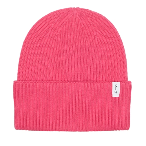 FTC Cashmere Cap Pink Primerose Chapeau en laine