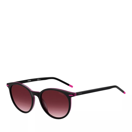 Hugo HG 1173/S Black Fuchsia Sunglasses