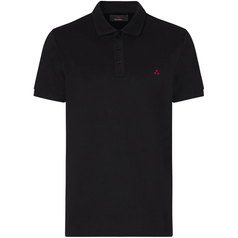 Peuterey Poloshirt Peuterey Mezzola 02 Polos Zwart Peu5471 schwarz