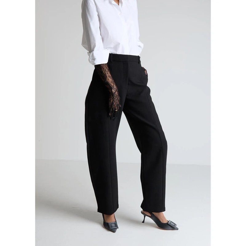 Roger Vivier Escarpins Fringed Wash Denim Sling 65 Nero(Image 2)