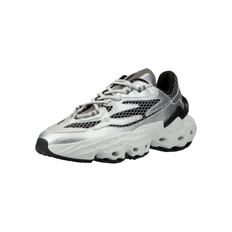 FLOWERSFORSOCIETY Low-Top-Sneaker SEED.ONE W Sterling(Image 2)